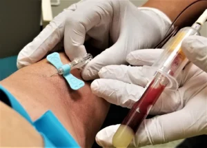 Phlebotomy training