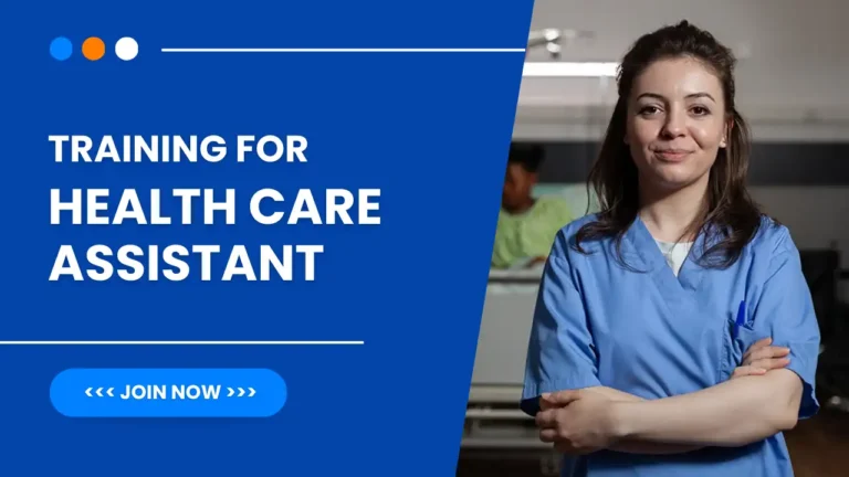 Training for Health Care Assistant